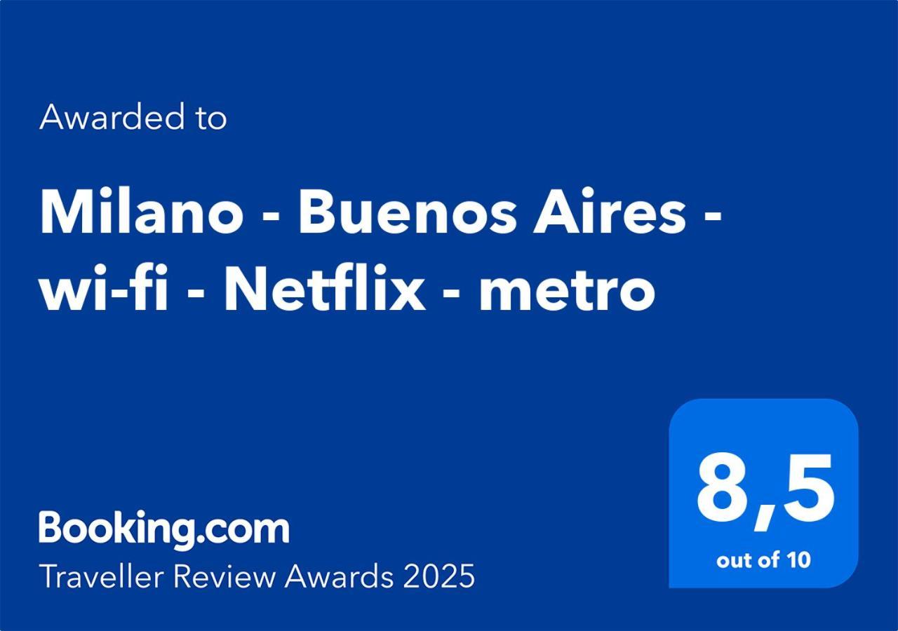Milano - Buenos Aires - Wi-Fi - Netflix - Subway 5 Min - Near Central Station Exterior foto